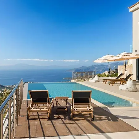 Villa Luxury Avaia With Amazing View