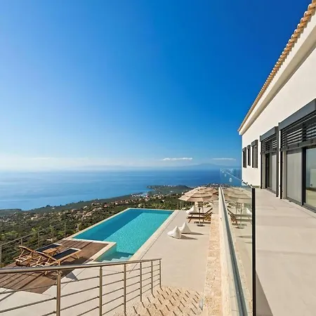 Luxury Avaia With Amazing View Pirgos (Mani)