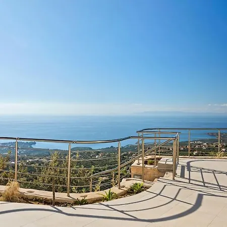 Villa Luxury Avaia With Amazing View Pirgos (Mani)